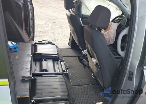 2018 Honda Odyssey Ex из США, поврежденный, VIN 5FNRL6H55JB095658